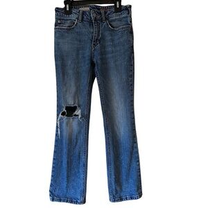 Anthropologie Distressed Jeans, Size 25